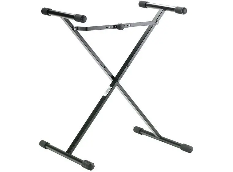 K&M 18969 Keyboard stand for kids Black finish 